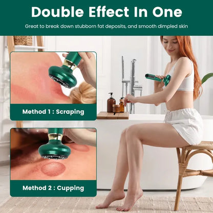 3-in-1 Anti-Cellulite Vacuum Massager Anti Cellulite Massager Handheld Vacuum | Ectron Online