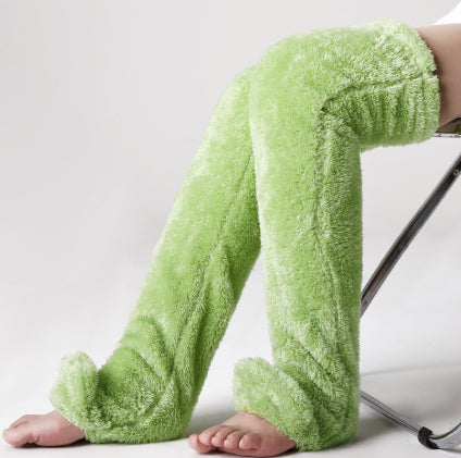 Over Knee High Fuzzy Long Socks Over Knee High Fuzzy Long Socks Winter W | Ectron Online