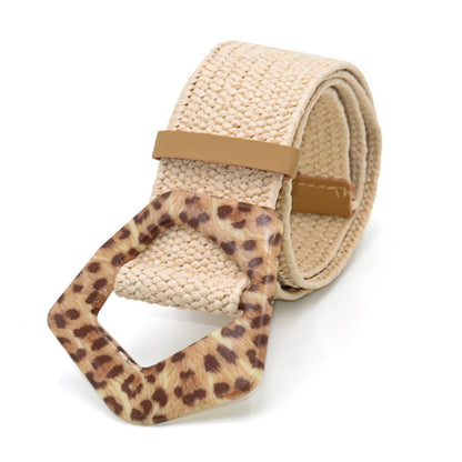 Bohemian Holiday Linen Woven Belt