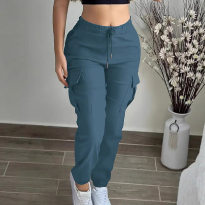 Women's Mountaineering Cargo Trousers Mountaineering Fashion Drawstring Women' | Ectron Online