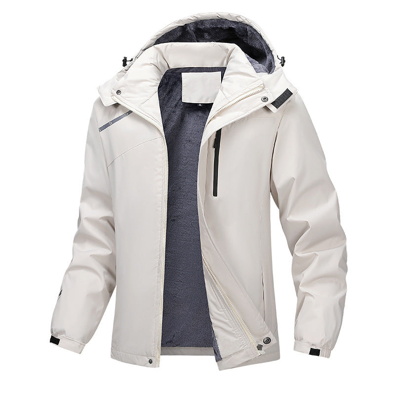 Men's Plus Size Warm Coat Plus Size Loose And Warm Coat For Men | Ectron Online