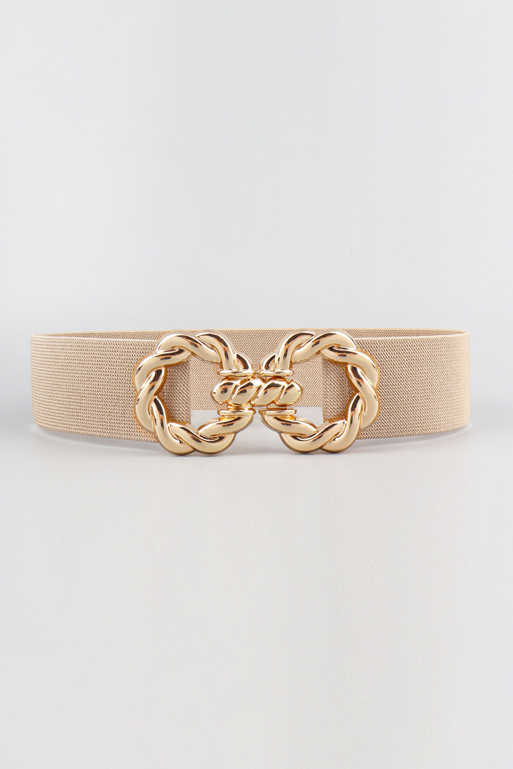 Zinc Alloy Buckle Elastic Belt Belt | Ectron Online