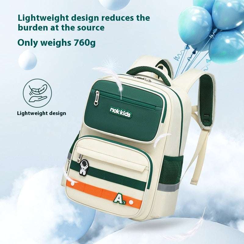 English Style College Backpack | Large Capacity Student Rucksack English Style Large Capacity College Bac | Ectron Online