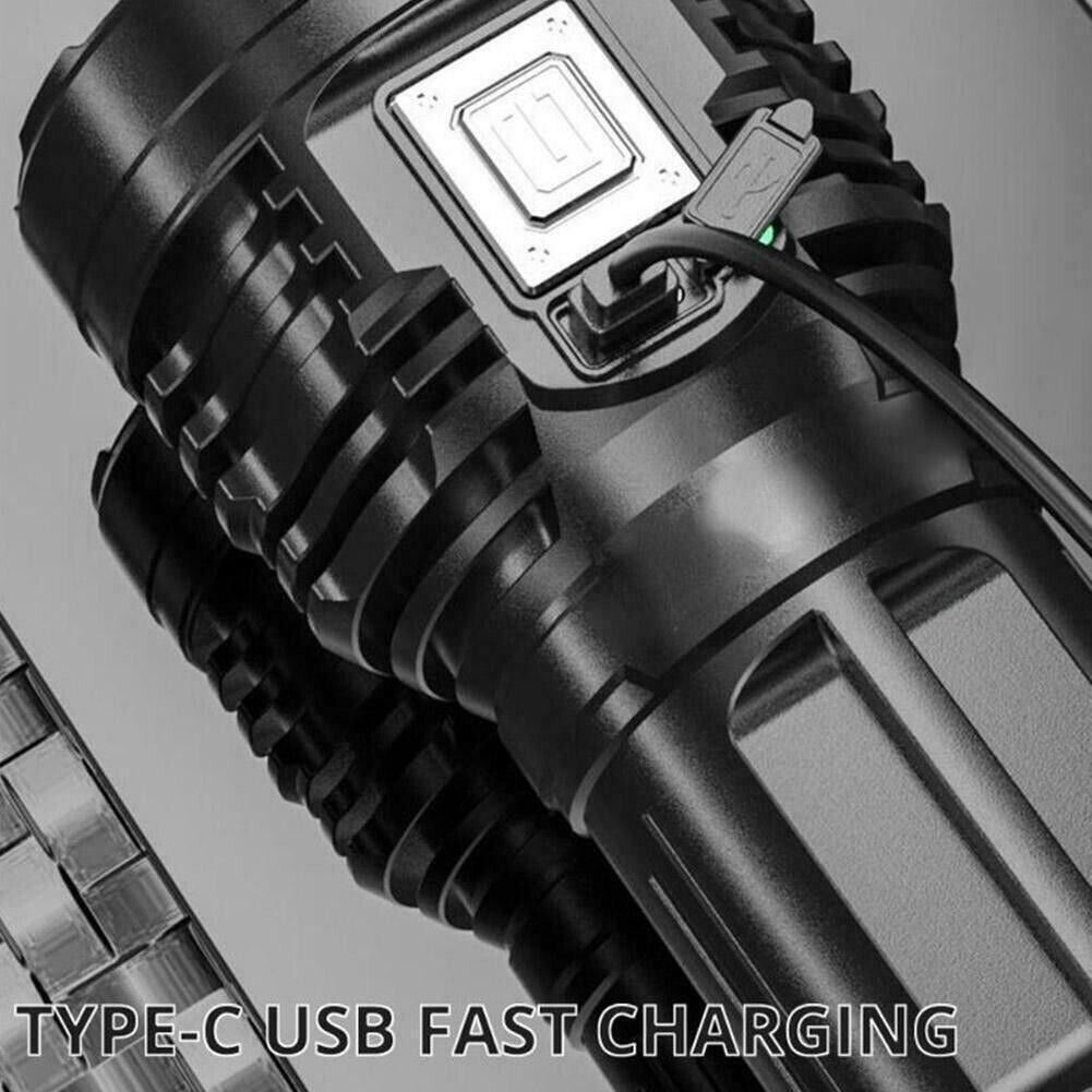 30W Super Bright LED Torch Super Bright Led Torch Light Flashlight | Ectron Online