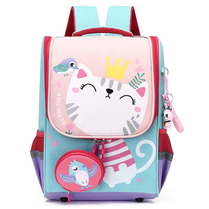Kids Dinosaur & Space Backpack | Fun Cartoon School Bag for Boys Children's Schoolbag Cartoon Dinosaur Sp | Ectron Online