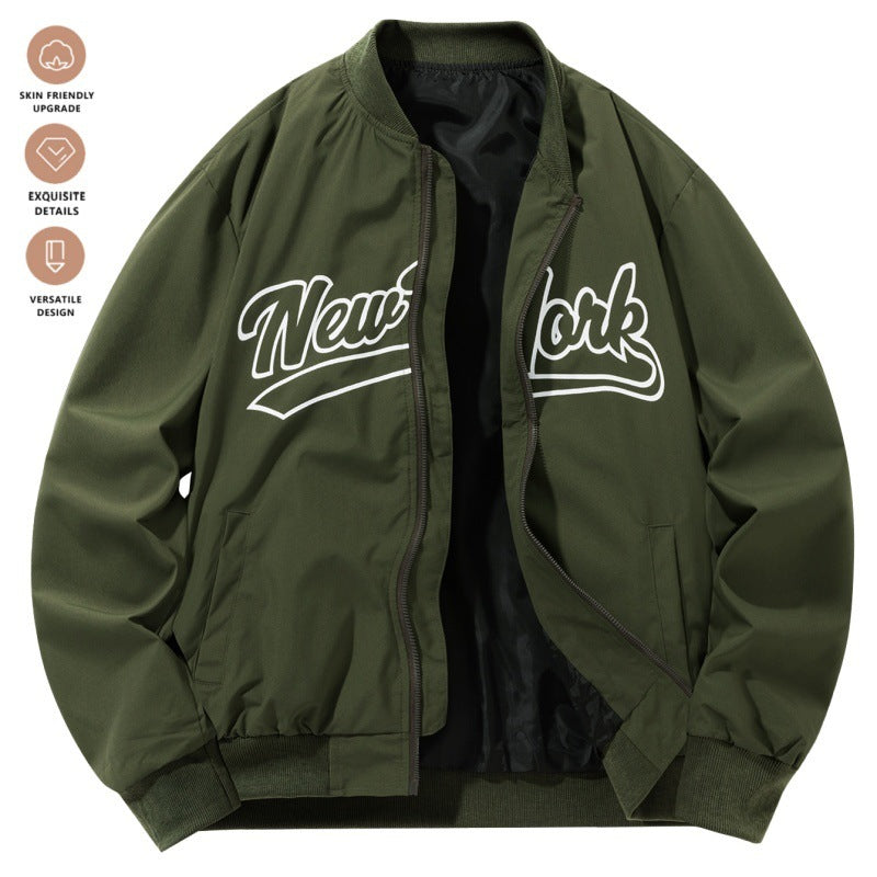 Retro Baseball Uniform Jacket
