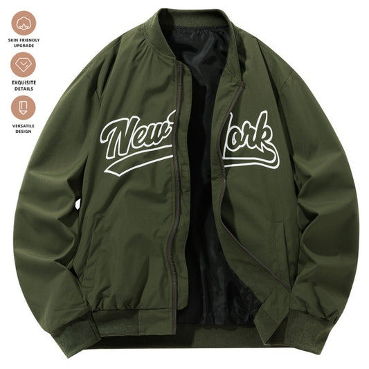 Retro Baseball Uniform Jacket