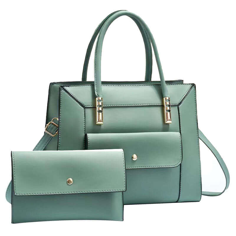 Elegant Mother & Child Tote Bag Set - Chic Multi-Function Handbag Elegant Tote Bag - Mother And Child Bag | Ectron Online