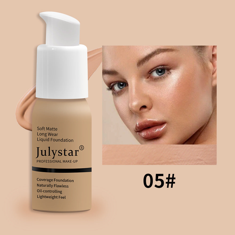 Waterproof Lasting Non Take Off Makeup Concealer Liquid Foundation Beauty Makeup Waterproof Lasting Non Take Off Makeup C | Ectron Online