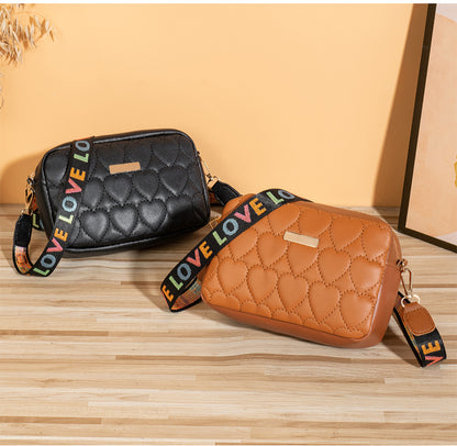 Casual Heart-Shaped Embroidered Bag | All-Matching Women's Purse All-matching Casual Heart-shaped Embroid | Ectron Online