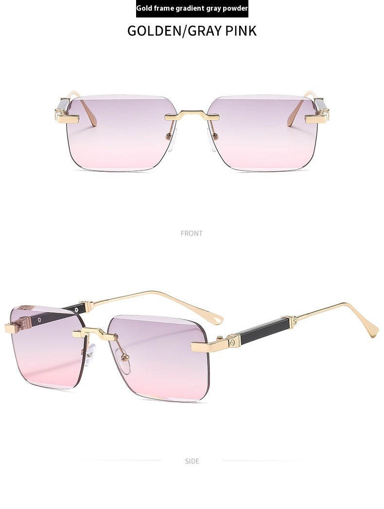 Frameless Personalized Sunglasses – Sleek, Lightweight & Fashionable Frameless Trimming Fashion Personalized | Ectron Online