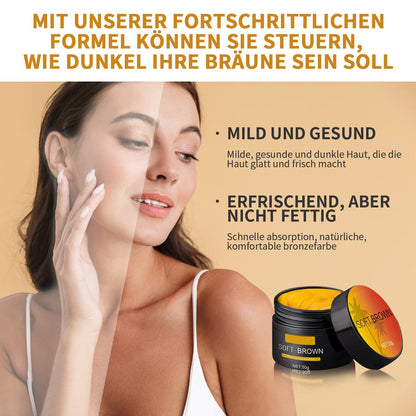 Suntanning Beauty Cream - Even Skin Tone & Radiant Bronze Glow Suntanning Beauty Cream For Even Skin To | Ectron Online