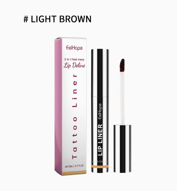 Peel-Off Lip Liner Tattoo Stain | Long-Wear Matte Peel Off Lip Liner Stain Long Wear Tatto | Ectron Online