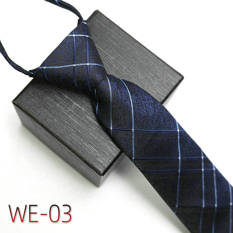 Men's Fashion Casual Zipper Suit Tie Men's Tie | Ectron Online