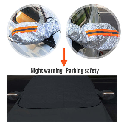 Universal Car Windshield Snow Cover Universal Car Windshield Snow Cover Magn | Ectron Online