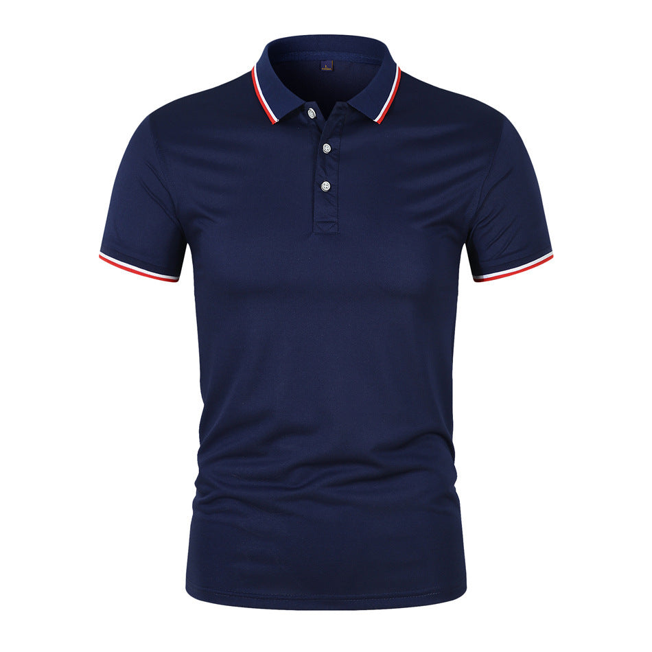Casual Solid Colour Top – Short Sleeve Lightweight Shirt Casual Solid Color Top Short Sleeve | Ectron Online