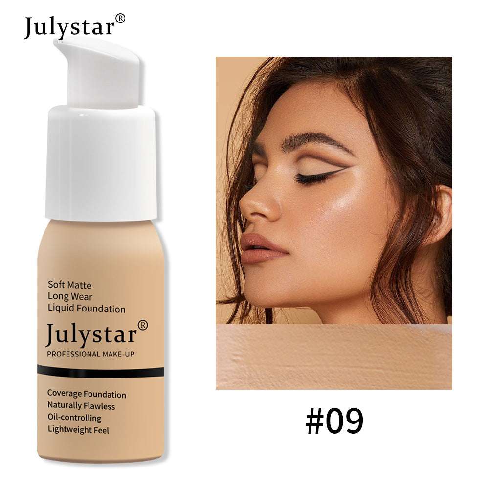 Waterproof Lasting Non Take Off Makeup Concealer Liquid Foundation Beauty Makeup Waterproof Lasting Non Take Off Makeup C | Ectron Online