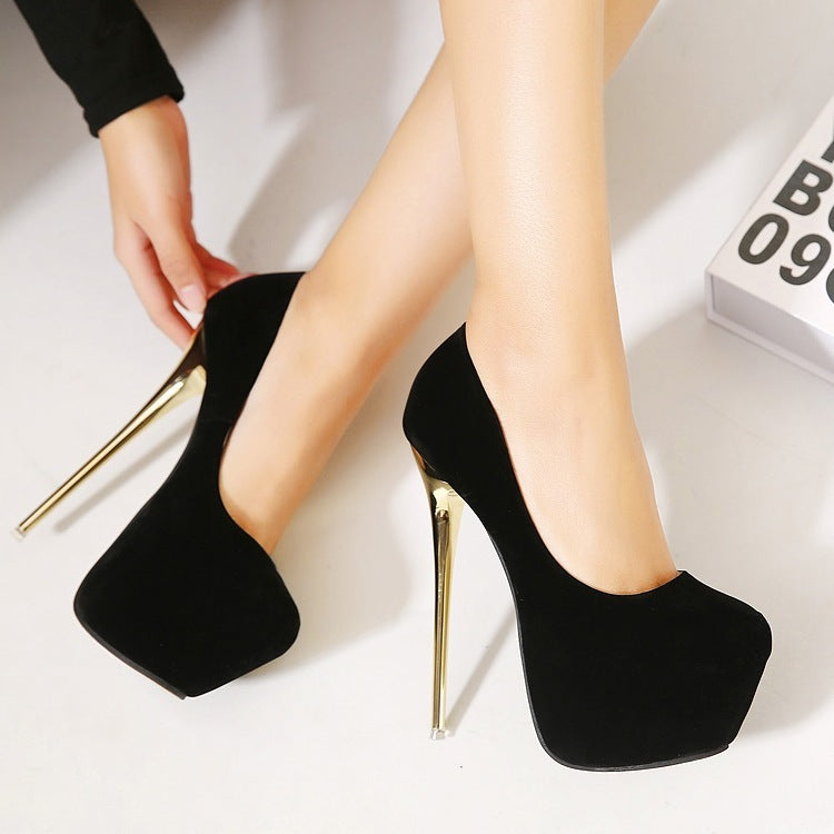 Large Size 16cm High Heels - Cross-Dressing & Sexy Women's Large Size Cross-dressing Sexy M | Ectron Online