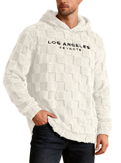 Men's Hooded Embroidered Loose Leisure Sports Hooded Sweater