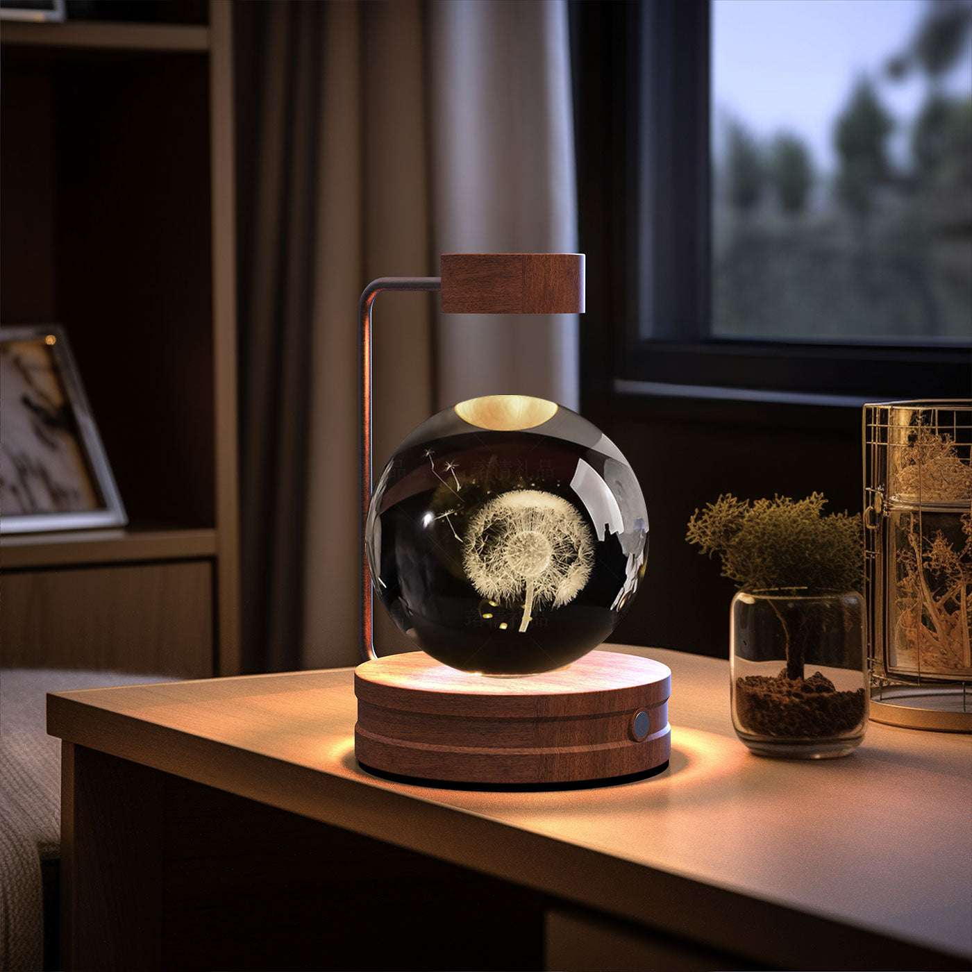 Crystal Ball Cosmic Dinosaur Night Light Crystal Ball Cosmic Dinosaur Indoor Nigh | Ectron Online