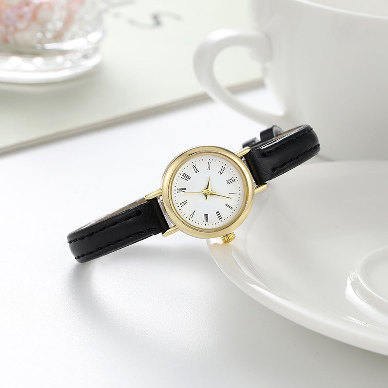 Simple Alloy Belt Watch for Women Women's Simple And Compact Alloy Belt Wa | Ectron Online