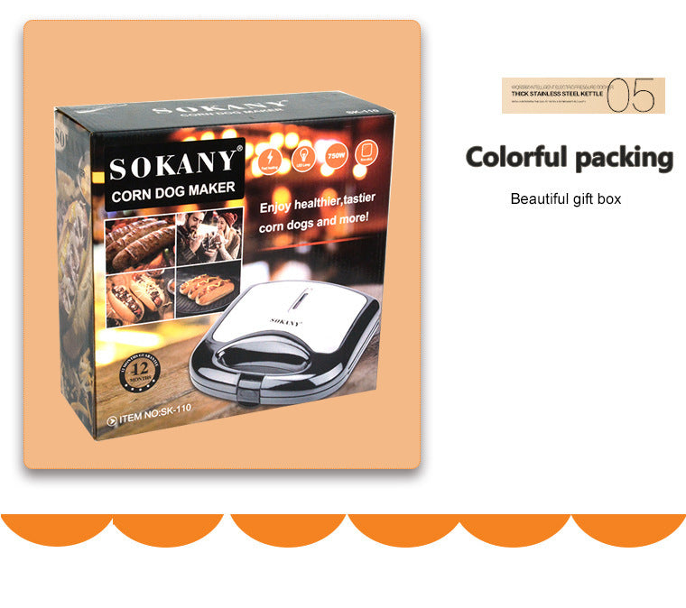 Home Hot Dog & Sausage Roller Machine