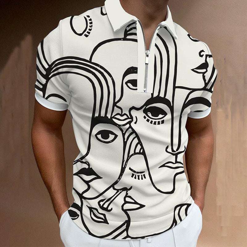Men’s Solid Polo Shirt – Summer Short Sleeve Brand Shirt Men's Polo Shirt Men Solid Polo Shirts B | Ectron Online