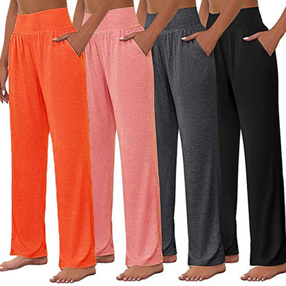 Women's Wide Leg Loose Sports Yoga Pants