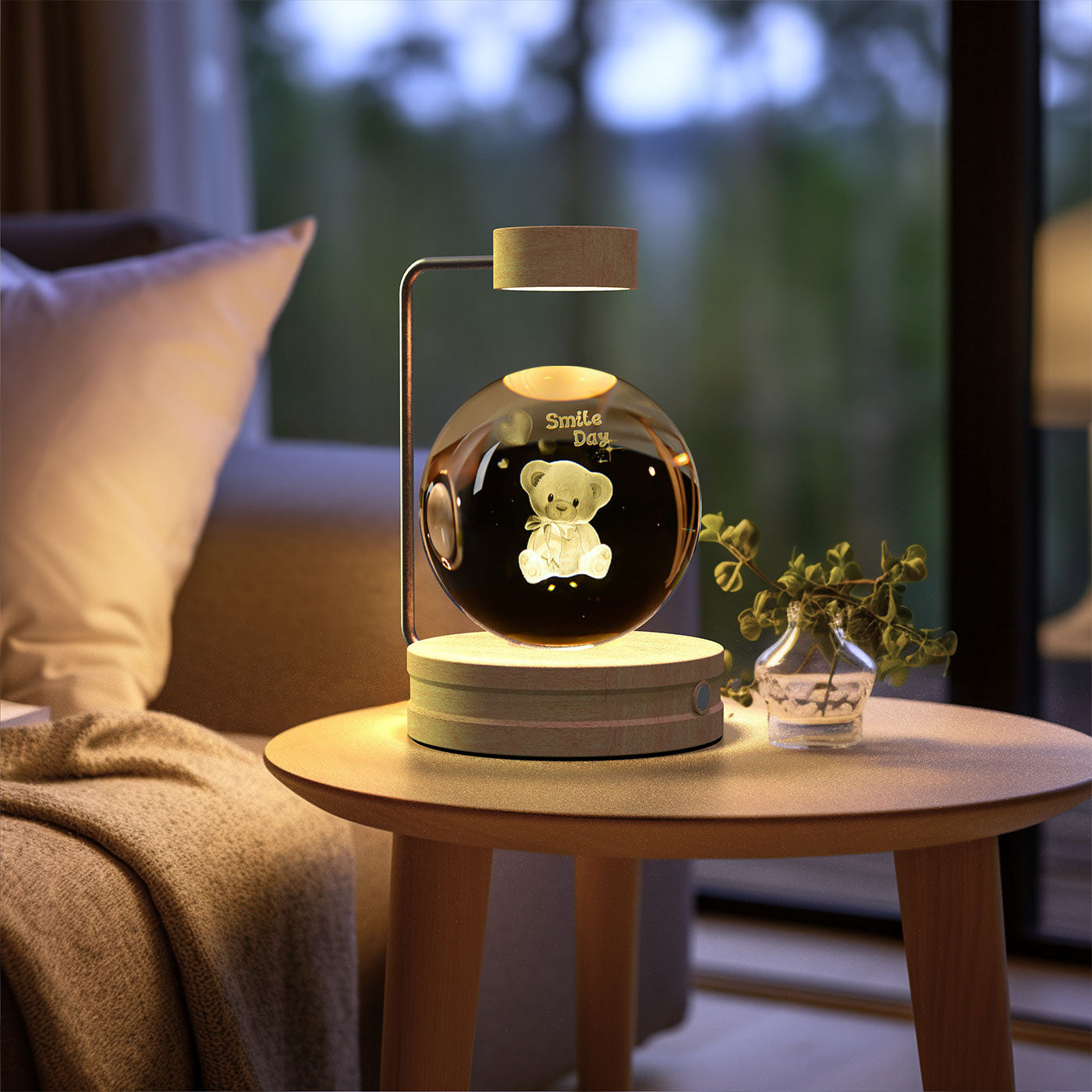 Crystal Ball Cosmic Dinosaur Night Light Crystal Ball Cosmic Dinosaur Indoor Nigh | Ectron Online
