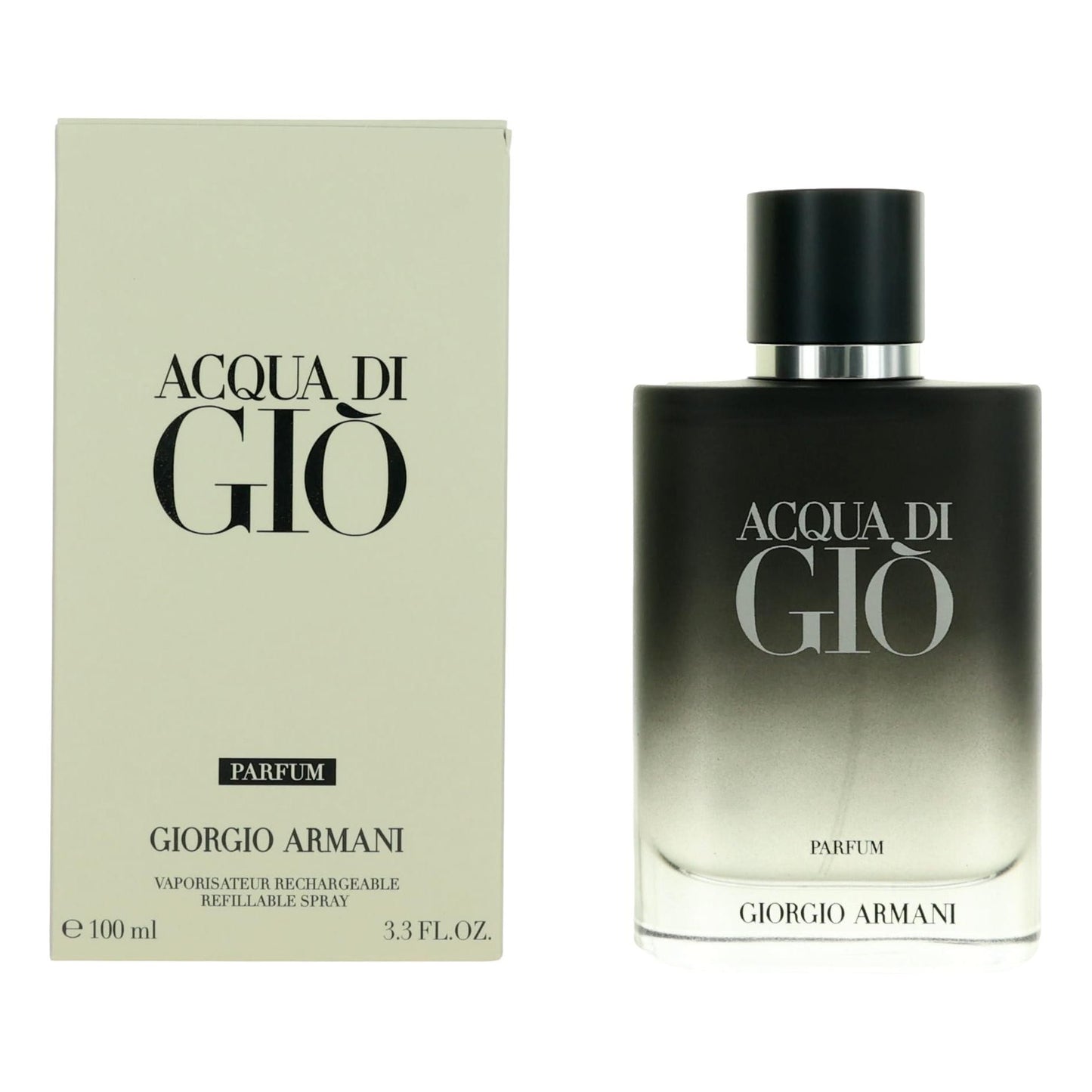 Acqua di Gio by Giorgio Armani, 3.3 oz Parfum Spray for Men