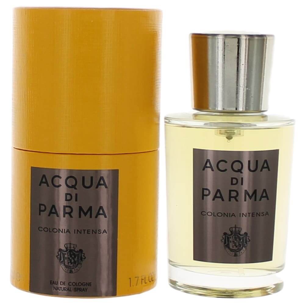 Acqua Di Parma Colonia Intensa eau de cologne spray bottle with cylindrical box