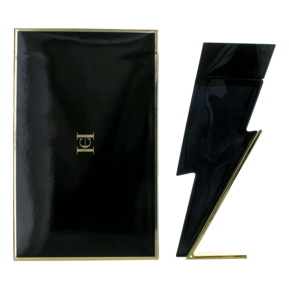 Bad Boy men's EDT spray bottle and black presentation box with gold trim