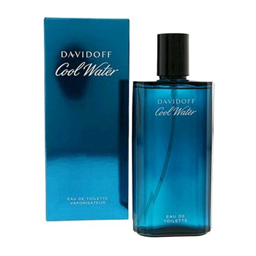 Cool Water by Davidoff, 2.5 oz Eau De Toilette Spray for Men