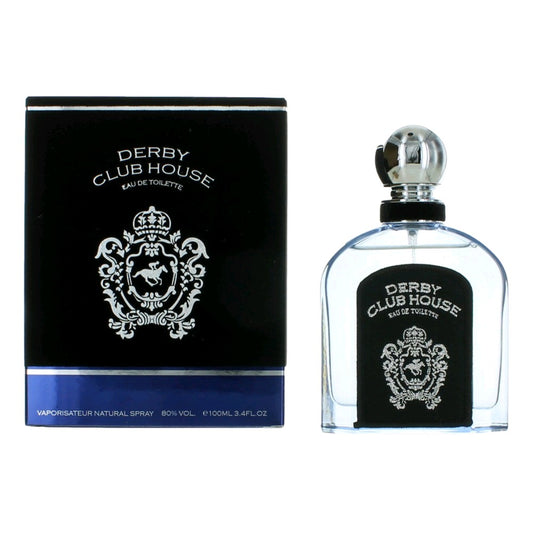 Derby Club House by Armaf, 3.4 oz EDT Spray For Men