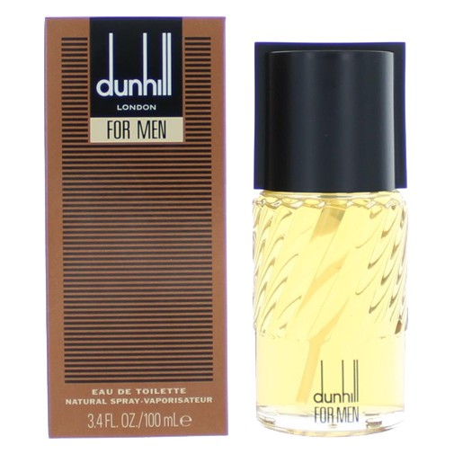 Dunhill For Men EDT spray bottle with matching retail box, 3.4 fl oz/100 ml