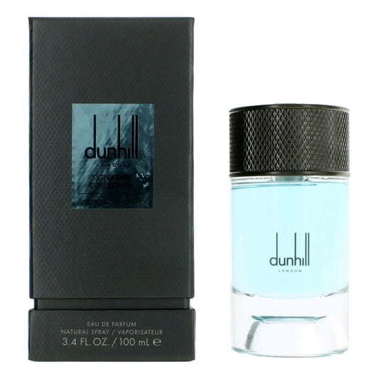 Dunhill men's Eau de Parfum spray bottle, 3.4 oz (100 mL), in box