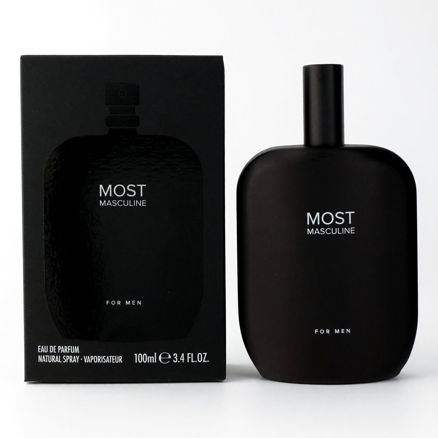 Most Masculine by Fragrance One, 3.4oz Extrait de Parfum Spray men