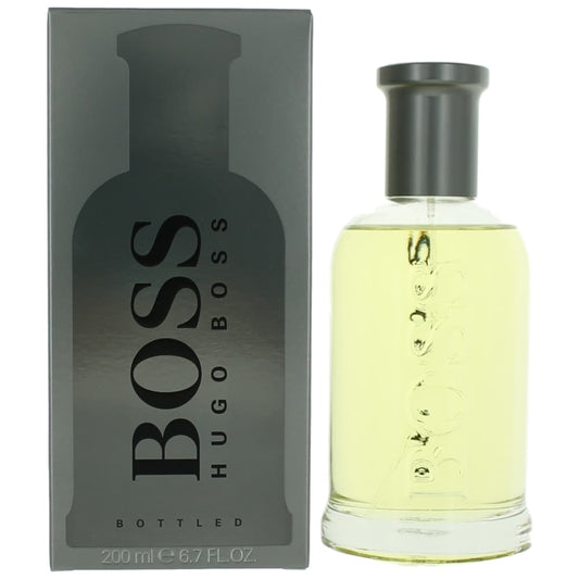 Hugo No. 6 by Hugo Boss, 6.7 oz EDT Spray for Men (Bottled) in elegant packaging.