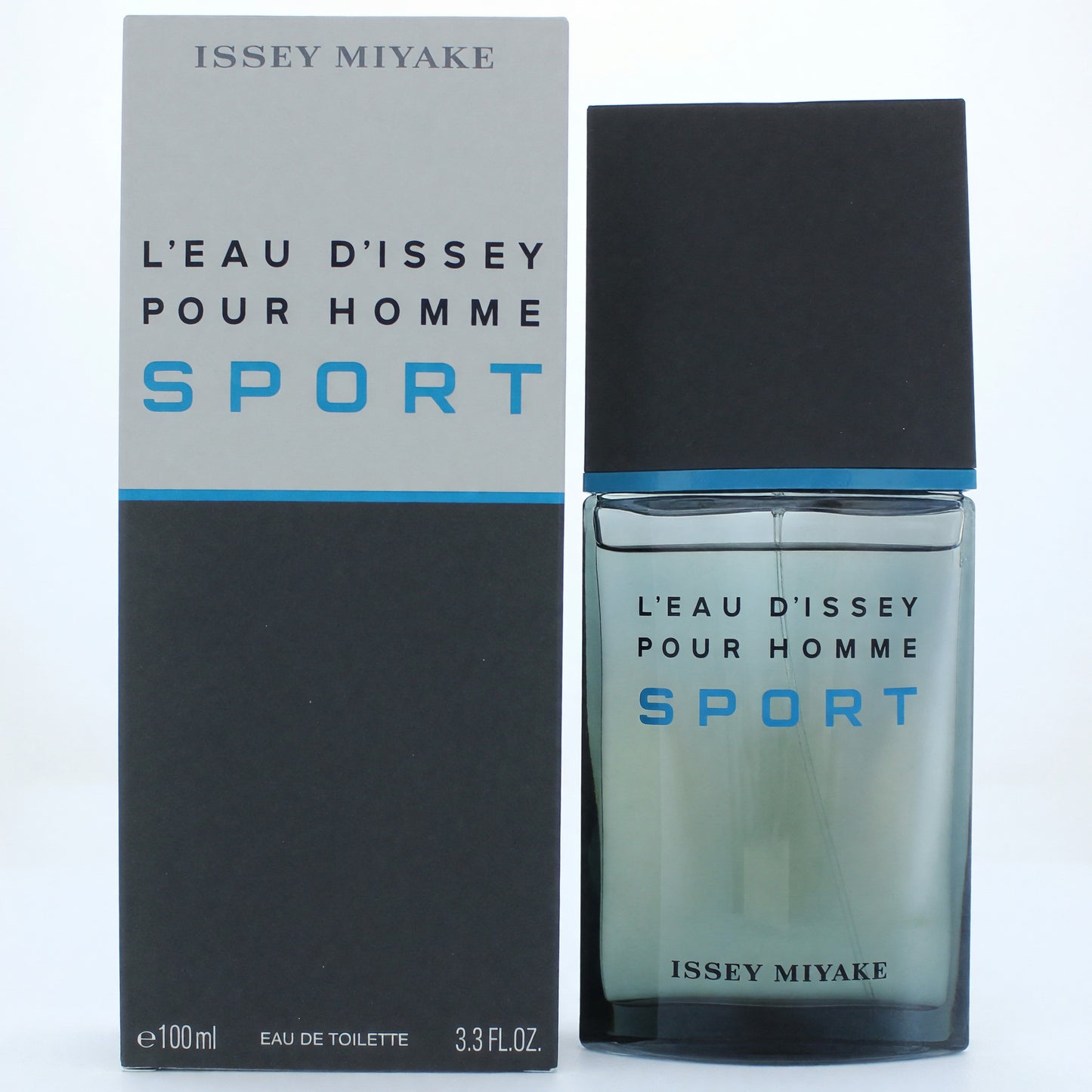 L'eau D'Issey Pour Homme Sport by Issey Miyake, 3.3oz EDT Spray men