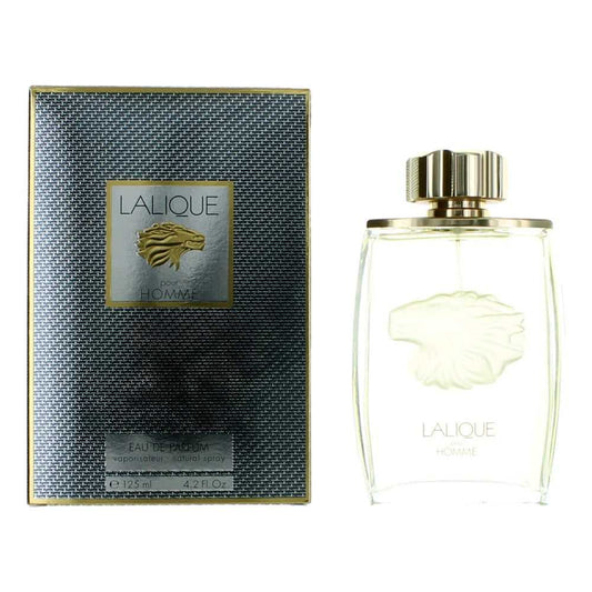 Lalique Pour Homme men's EDP spray bottle with box