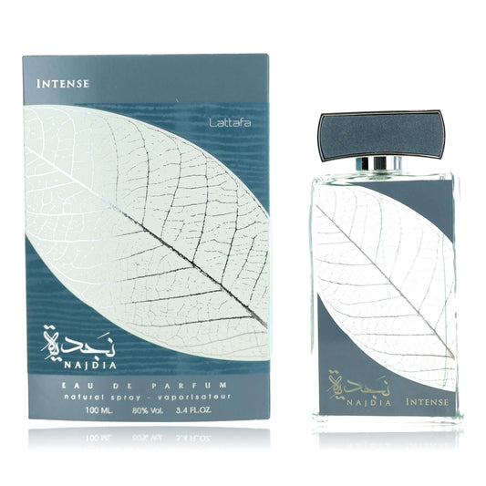 Najdia Intense by Lattafa, 3.4 oz EDP Spray for Men