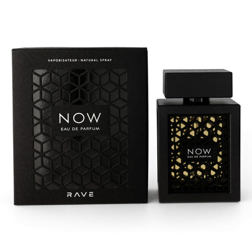 Lattafa Rave Now Black by Lattafa, 3.4 oz EDP spray for Men