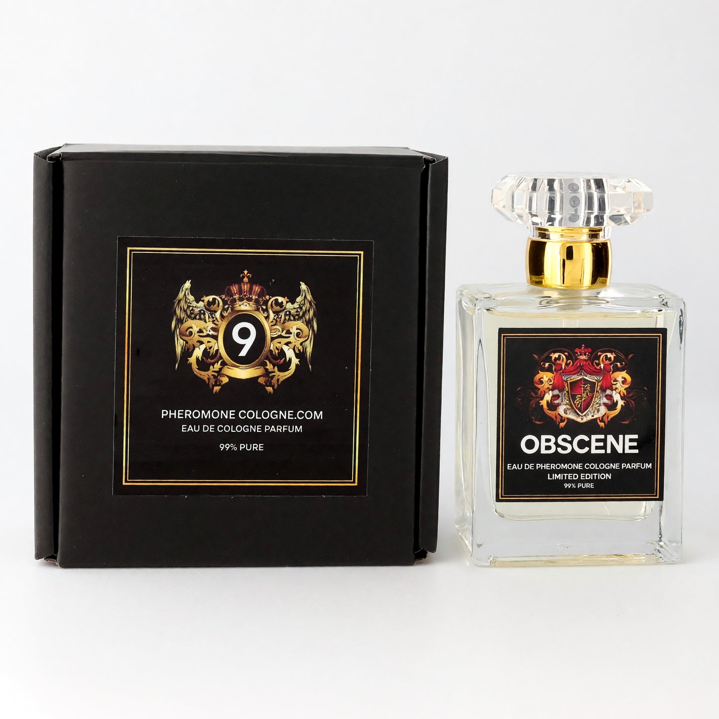 Obscene by Pheromone Cologne, 1.75 oz EDP Spray for Men
