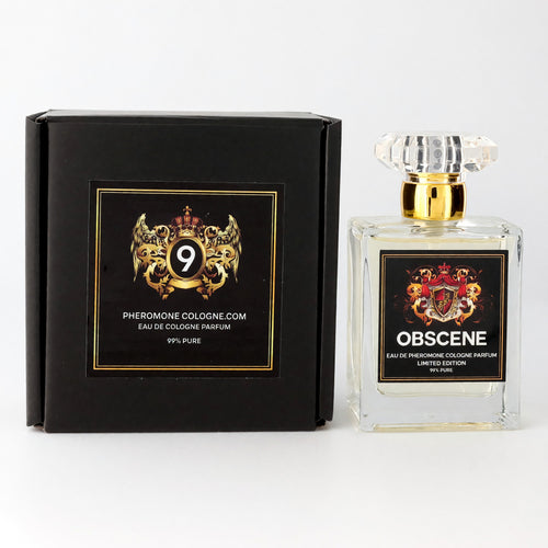 Obscene by Pheromone Cologne, 1.75 oz EDP Spray for Men