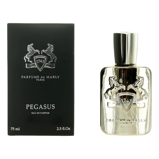 Parfums de Marly Pegasus EDP spray bottle with box, 2.5 fl oz
