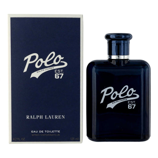 Men's Polo Ralph Lauren Est. 67 eau de toilette spray bottle and box