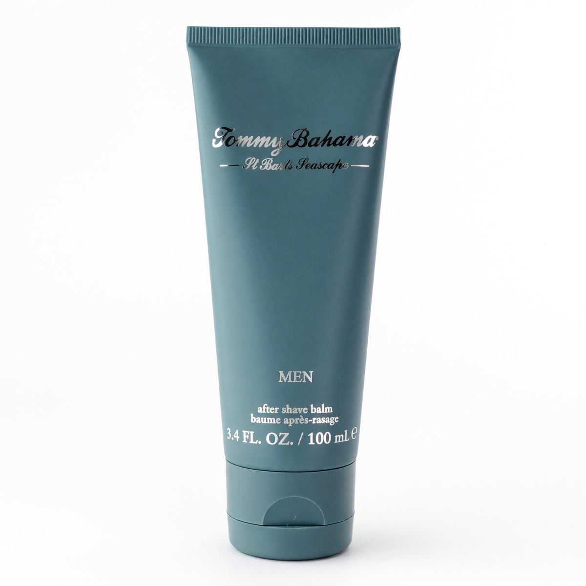Tommy Bahama St Barts Seascape after shave balm tube, teal 3.4 fl oz