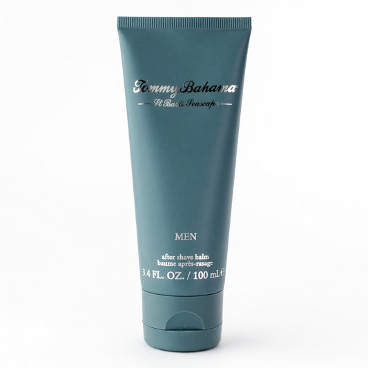 Tommy Bahama St Barts Seascape after shave balm tube, teal 3.4 fl oz