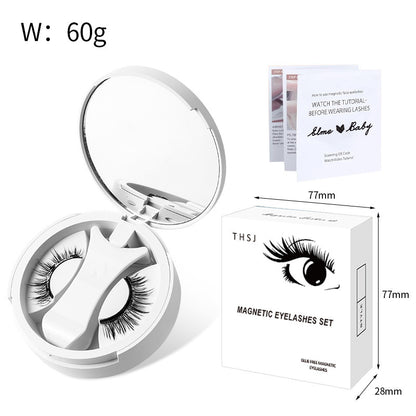 are magnetic false eyelashes bad for your eyes