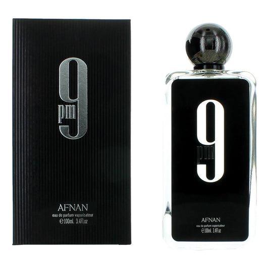 9 PM by Afnan, 3.4 oz EDP Spray for Men